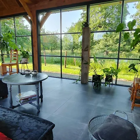 Luxe Vakantiehuis Met Bubbelbad Herveld Exterior photo