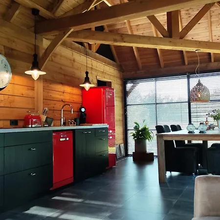 Luxe Vakantiehuis Met Bubbelbad Herveld Exterior photo