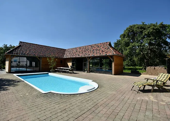 Luxe Vakantiehuis Met Bubbelbad