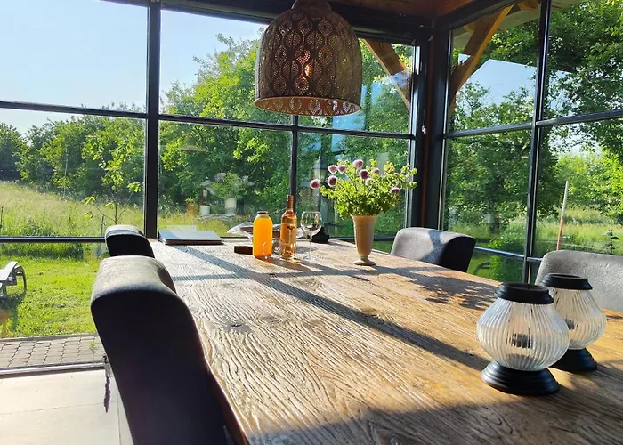 Luxe Vakantiehuis Met Bubbelbad