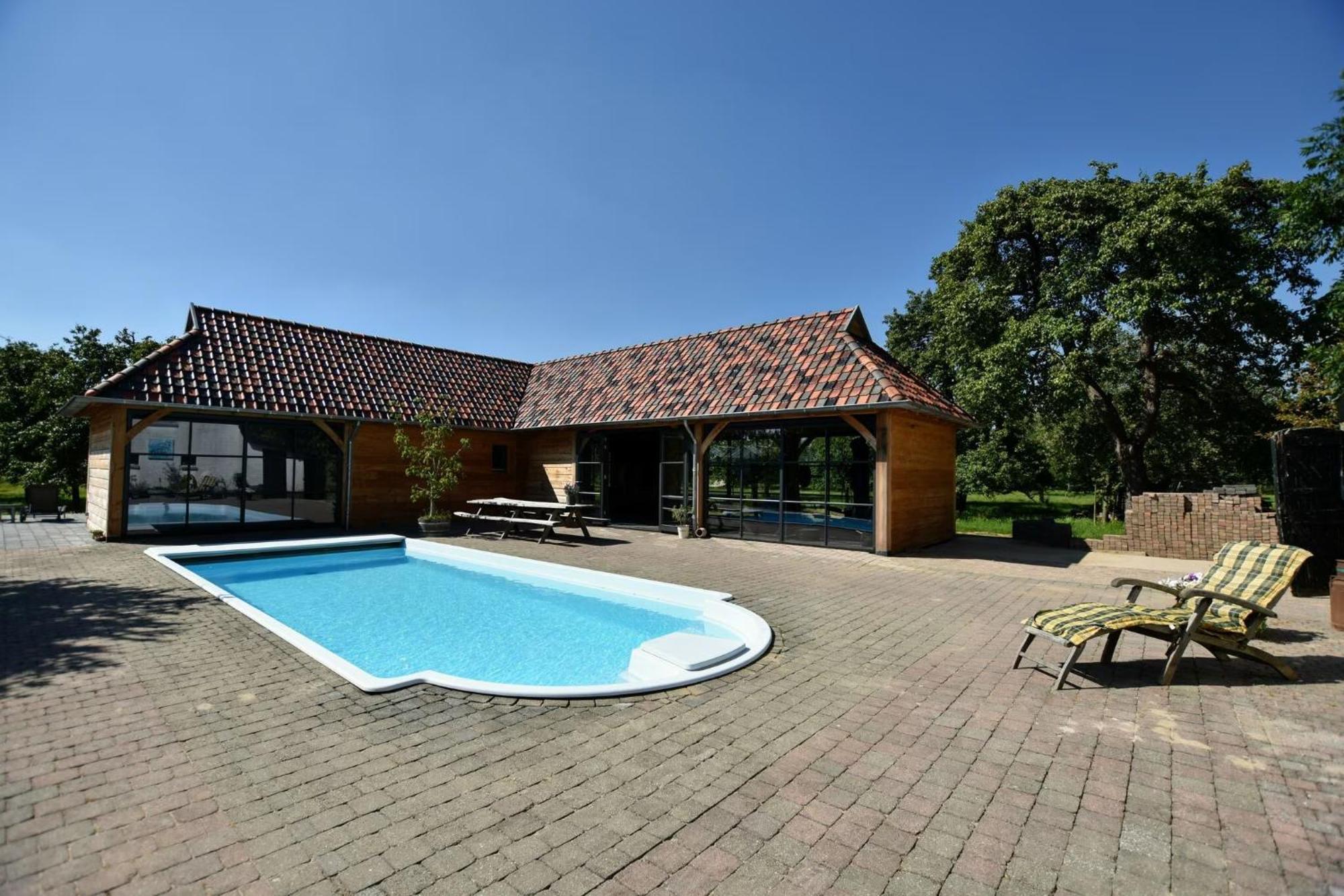 Ferienhaus Luxe Met Bubbelbad