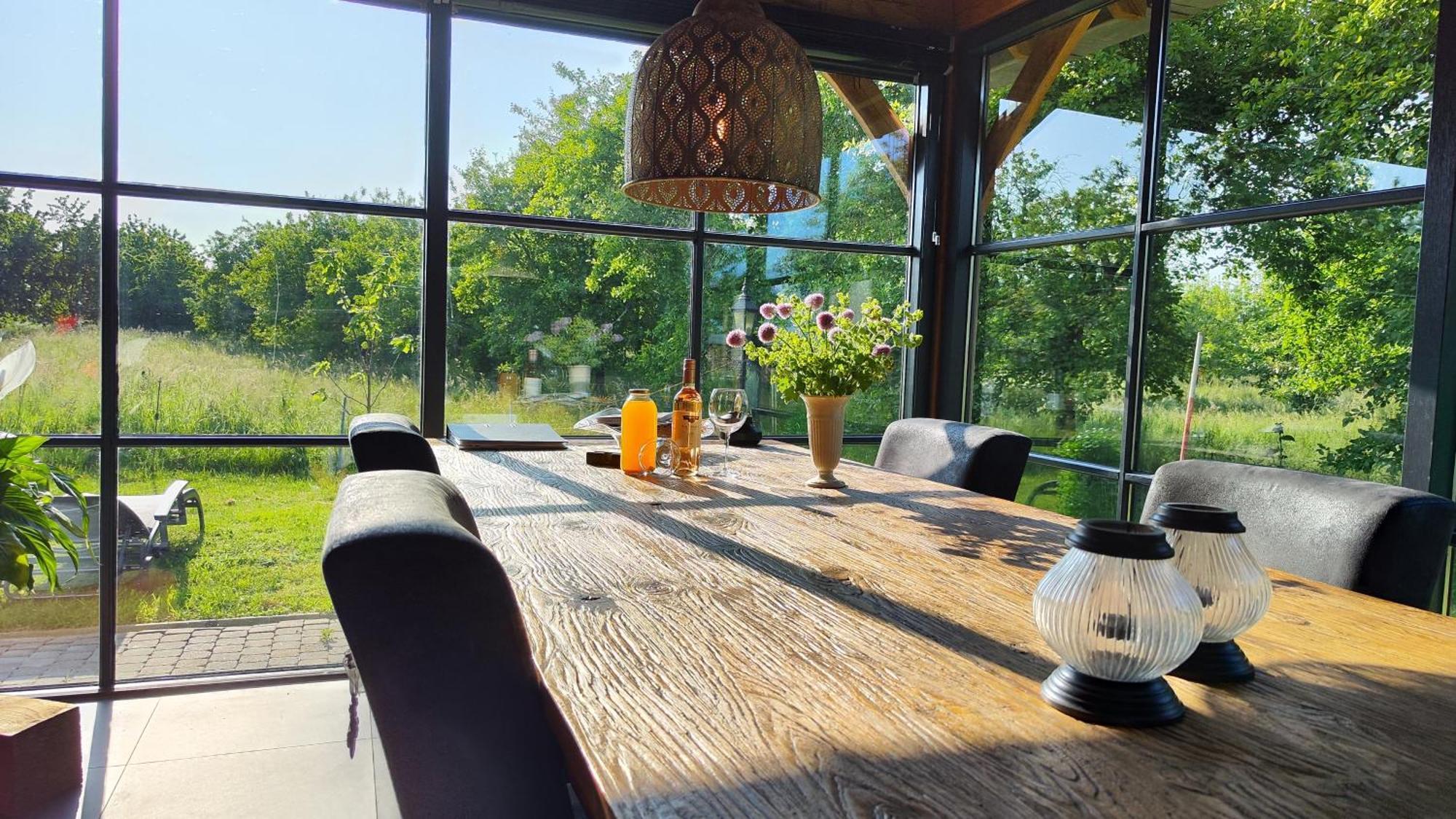 Vakantiehuis Luxe Met Bubbelbad