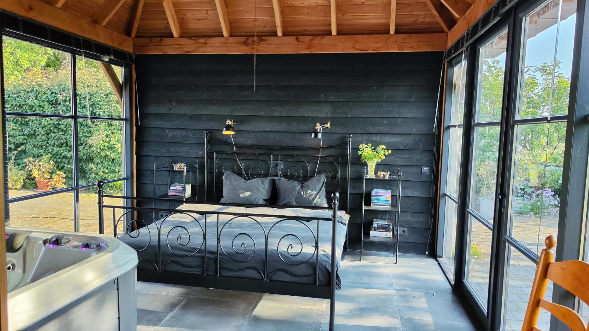 Vakantiehuis Luxe Met Bubbelbad Herveld