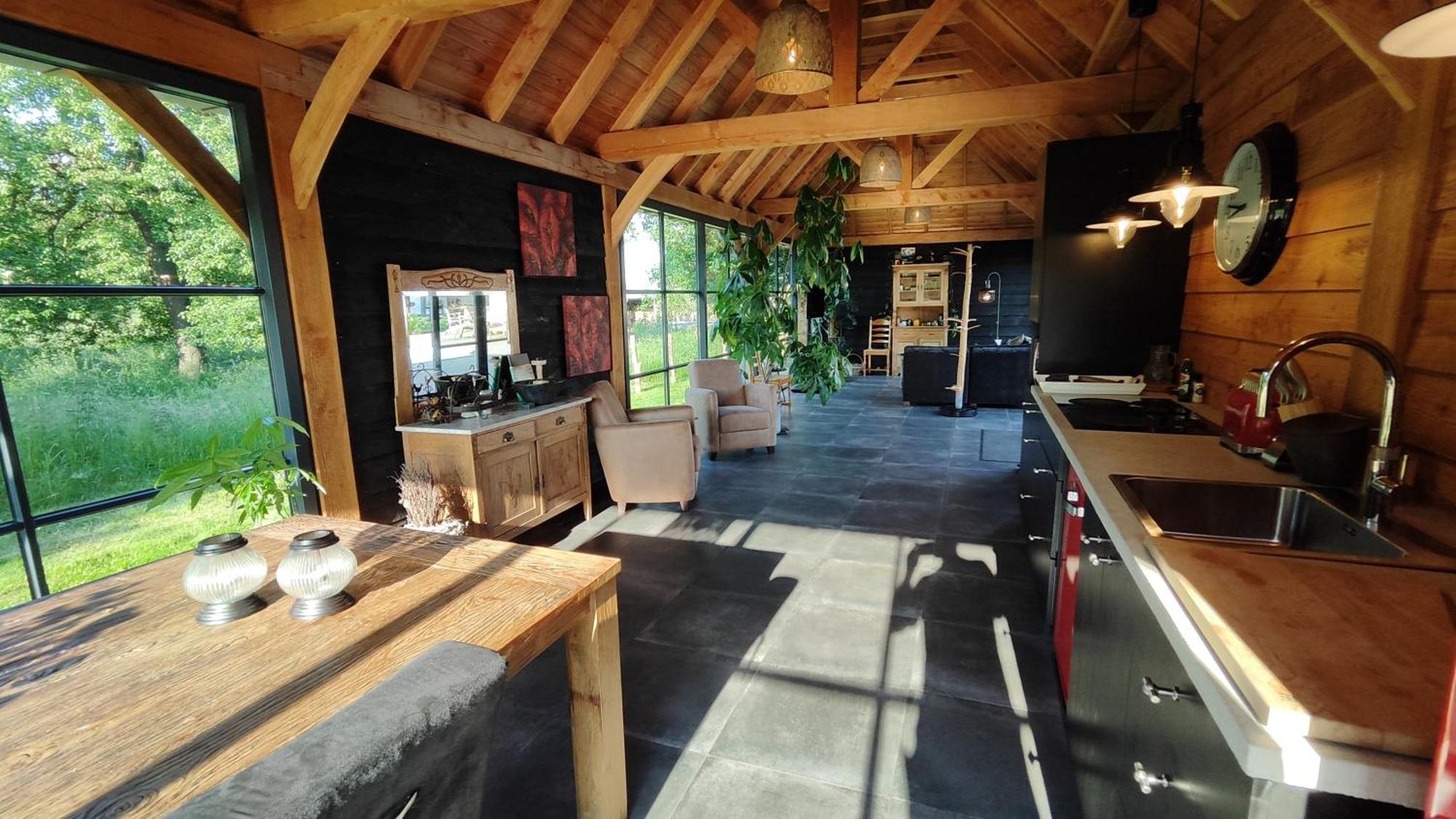 Vakantiehuis Luxe Met Bubbelbad Herveld