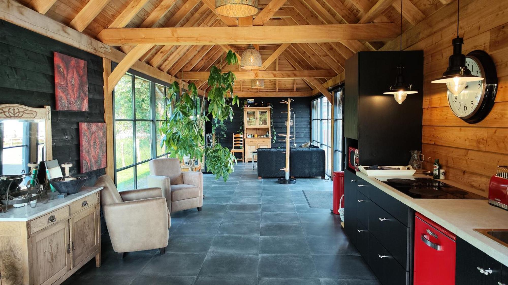Vakantiehuis Luxe Met Bubbelbad