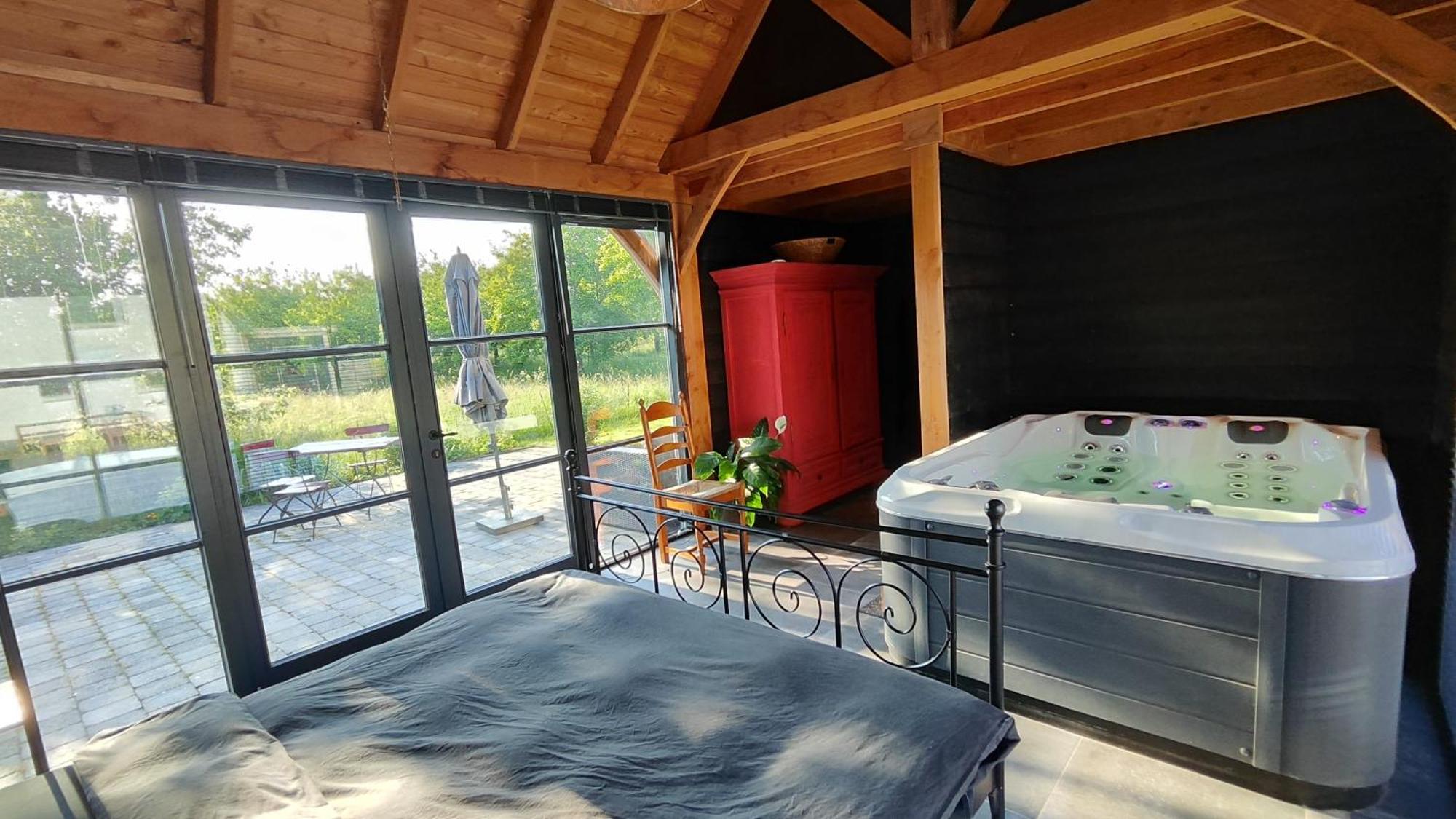 Ferienhaus Luxe Met Bubbelbad Herveld