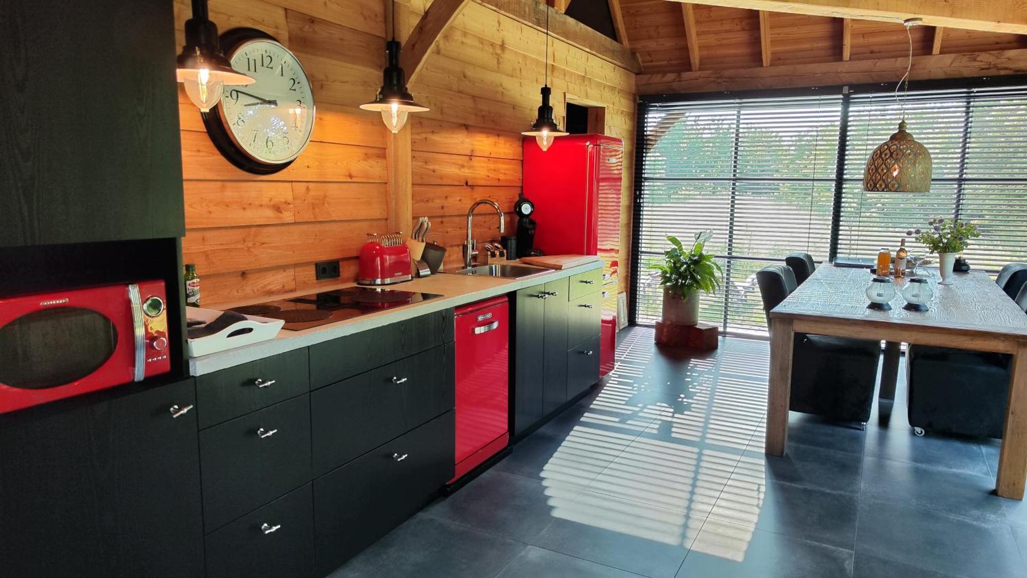 Vakantiehuis Luxe Met Bubbelbad *